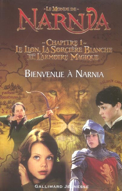 Bienvenue a narnia