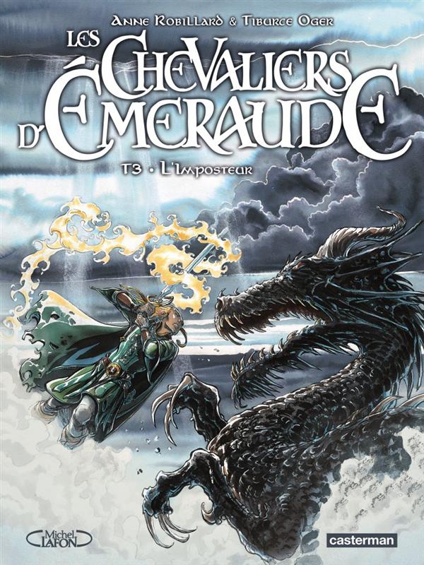 Les chevaliers d'Emeraude Tome 3