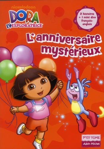 Dora l'exploratrice t.13 - l'anniversaire mystérieux