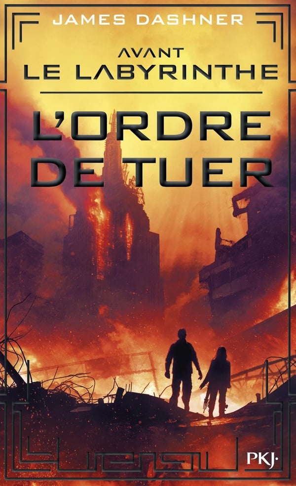 L'épreuve Tome 4 : avant le labyrinthe - l'ordre de tuer