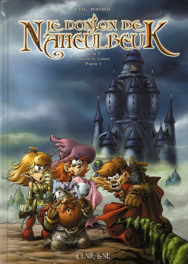 Le donjon de Naheulbeuk Tome 7 : troisième saison, partie 1