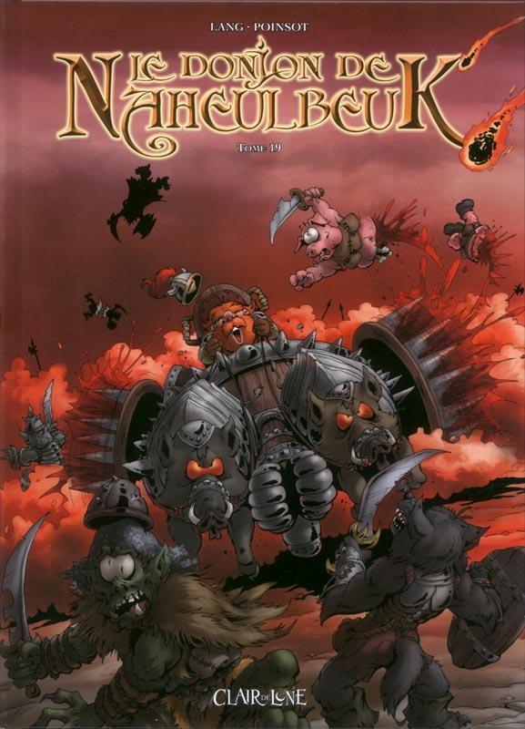 Le donjon de Naheulbeuk Tome 19 : sixième saison, partie 1