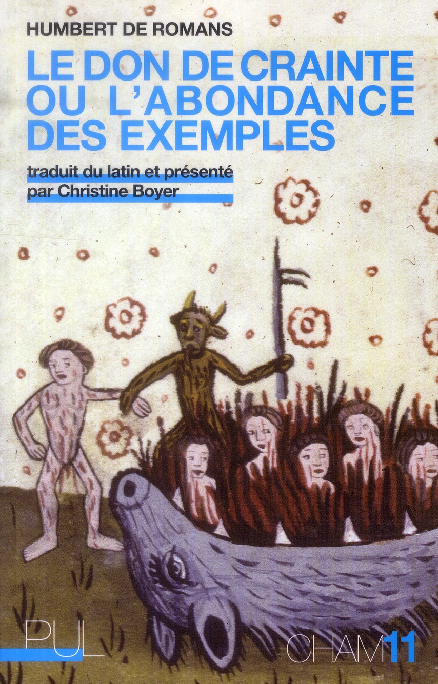 Humbert De Romans Le Don De Crainte Ou L'abondance Des Exemples