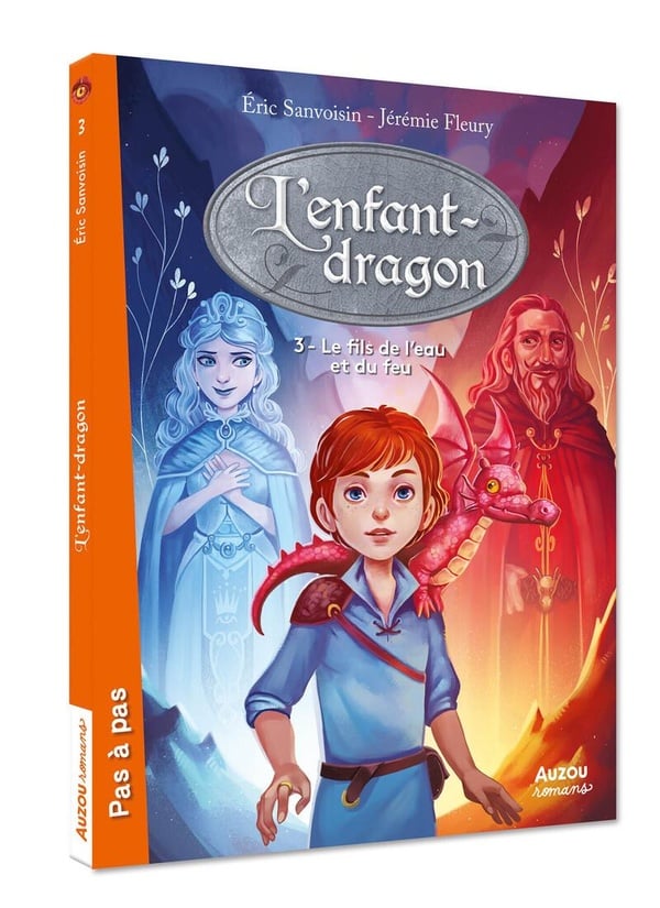 La saga des dragons - cycle 1 : l'enfant-dragon Tome 3 : le fils de l'eau et du feu