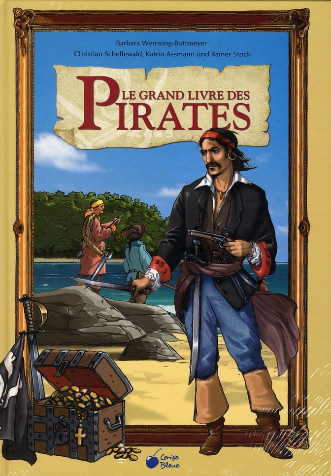 Grand livre des pirates (livres jeux)