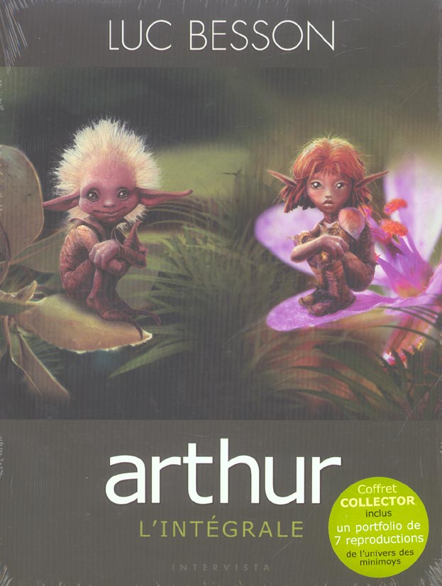 Arthur et les minimoys - coffret vol.1 - t.1 et t.2 - édition collector