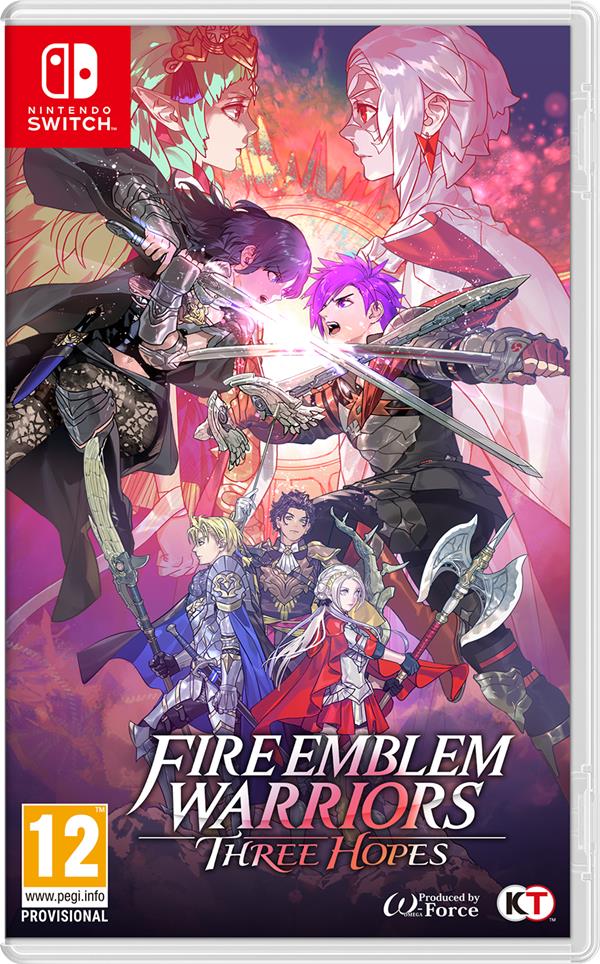 Fire Emblem Warriors: Three Hopes • Jeu Nintendo Switch - vue 6