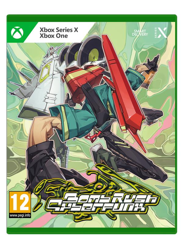 Bomb Rush Cyberfunk
