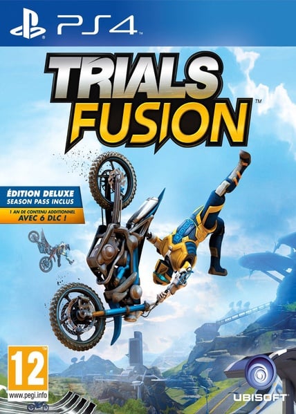 Trials Fusion Day 1 Jeu PS4 - vue 6