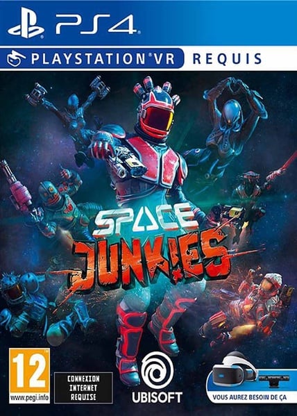 Space Junkies PS4 VR - vue 4