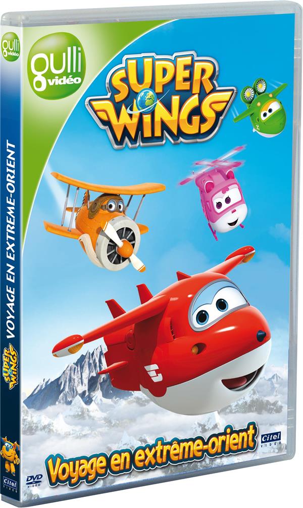 Super Wings - Saison 1, Vol. 2 : Voyage en Extreme-Orient