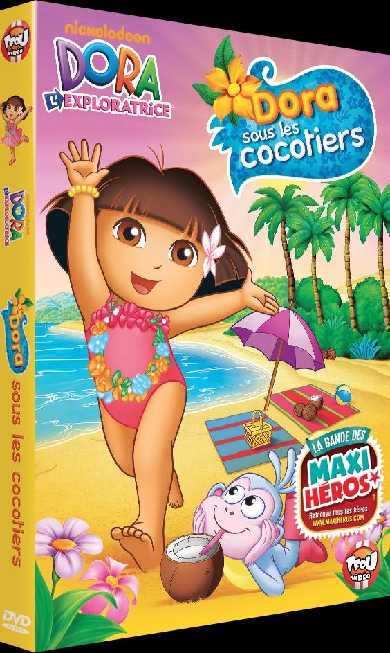 Dora l'exploratrice - Dora sous les cocotiers