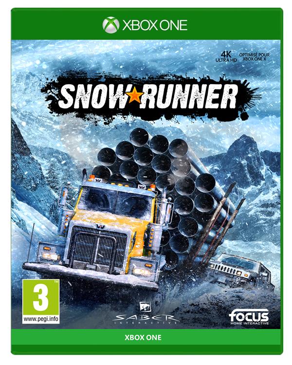 SnowRunner PS4 - vue 4