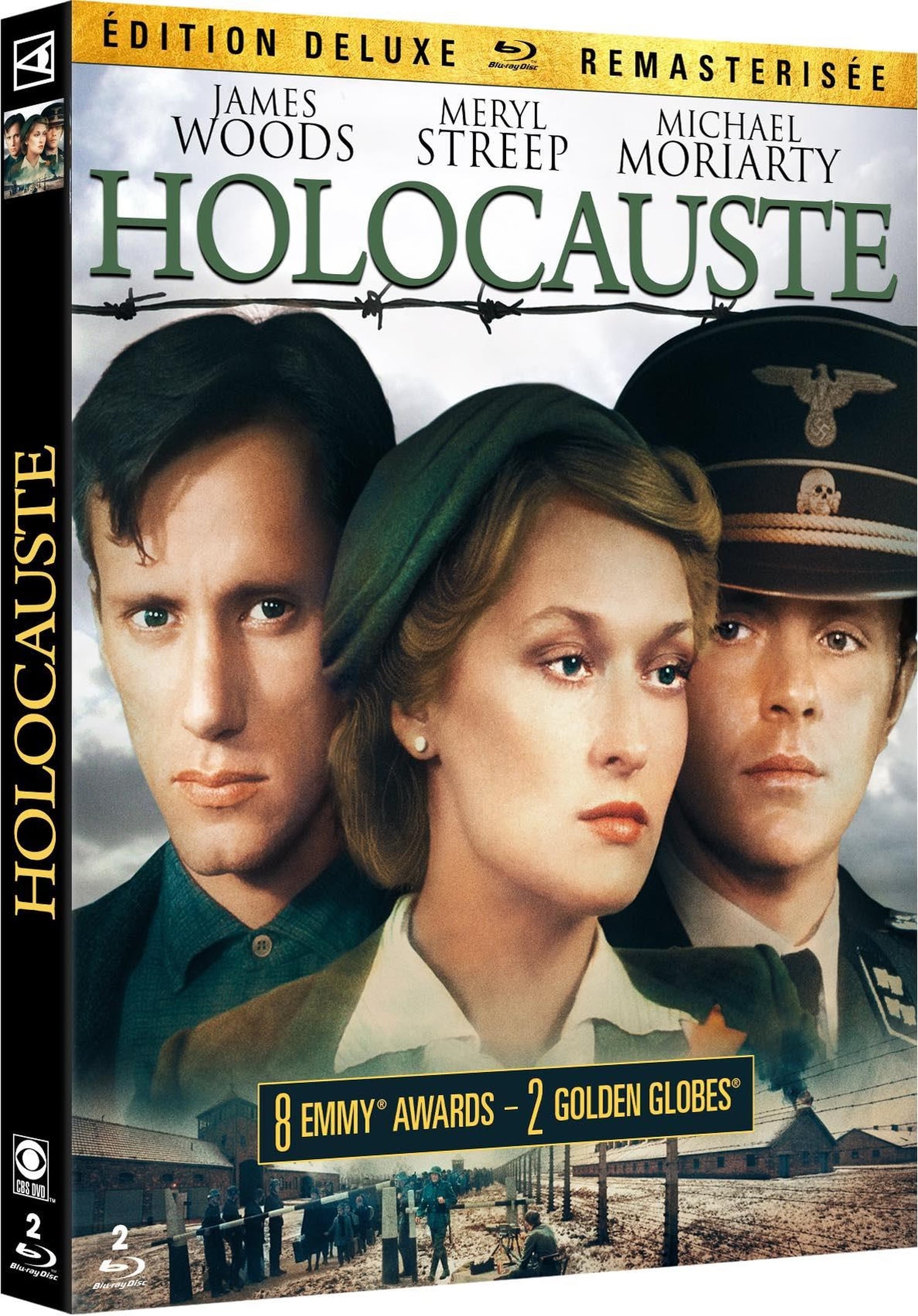 Marvin Chomsky Holocauste - Blu-ray