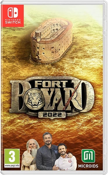 Fort Boyard 2022 Jeu Switch Neuf - vue 6