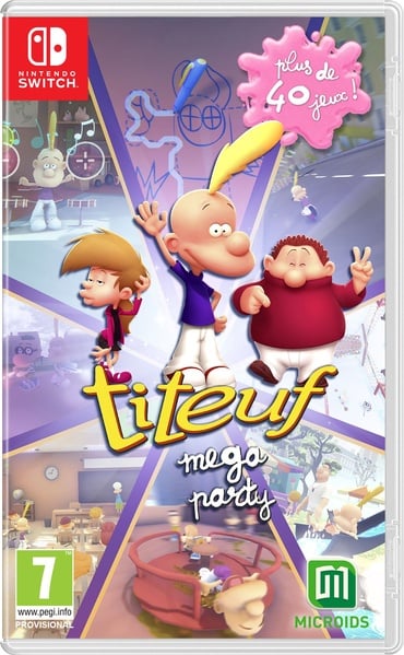 Titeuf Mega Party