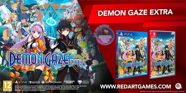 Demon Gaze Extra