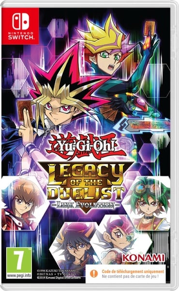 Yu Gi Oh! Legacy Of The Duelist Link Evolution Nintendo Switch Code de Téléchargement Uniquement. Ne contient pas de cartouche de jeu ! - vue 3