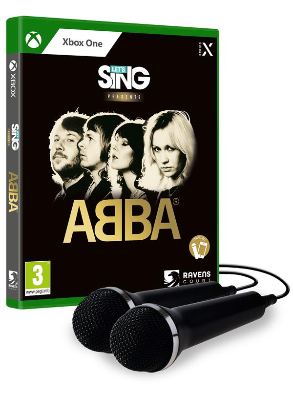 Pack Let' Sing Presents Abba + 2 Micros Xbox One - vue 9