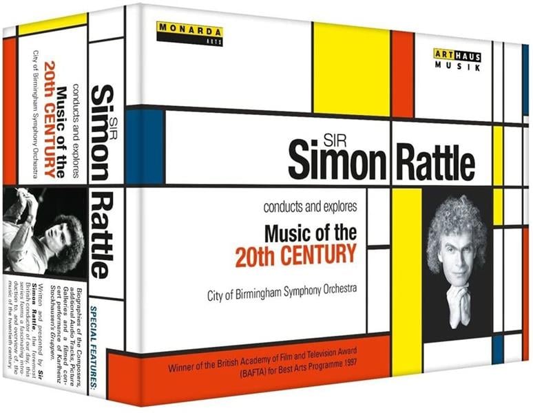 Sir S. Rattle explore et dirige la musique du 20e s.