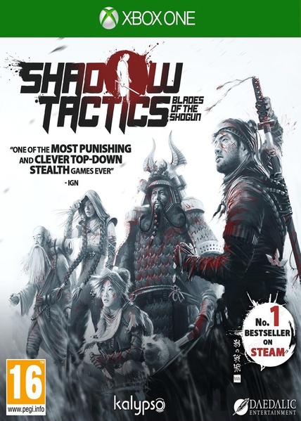 Shadow Tactics : Blades Of The Shogun