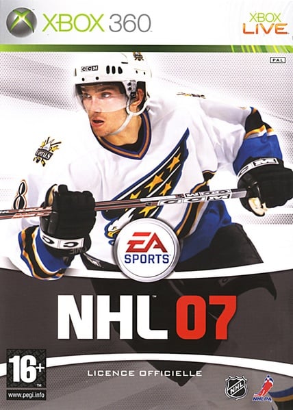 NHL 07 - vue 1