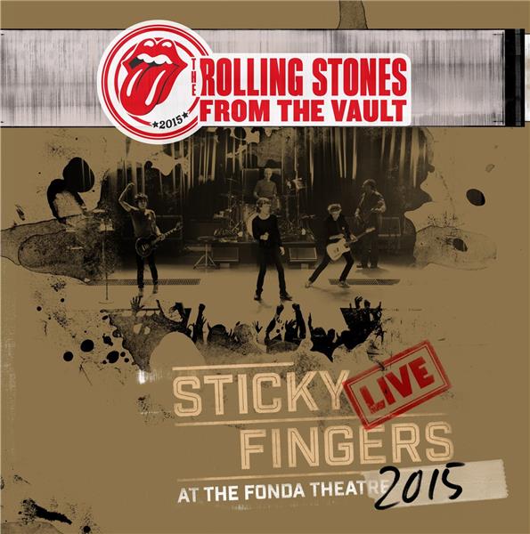 Sticky fingers live at the Fonda theatre 2015 - édition limitée