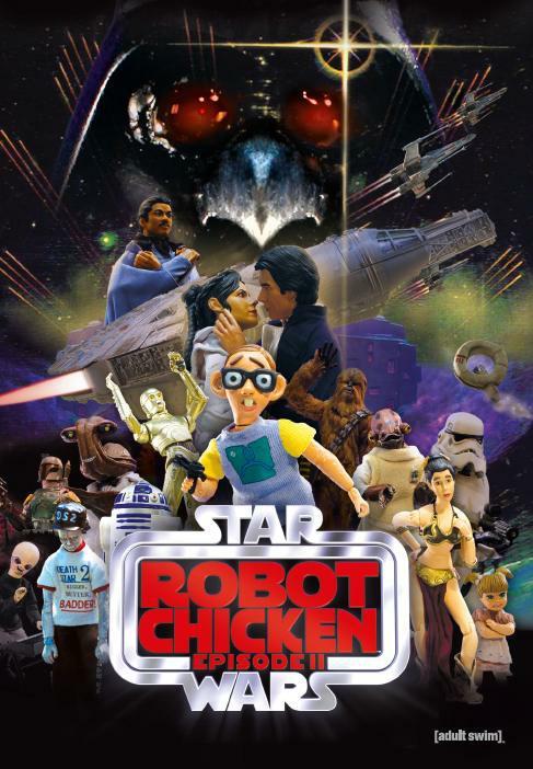 Robot chicken : star wars épisode 2