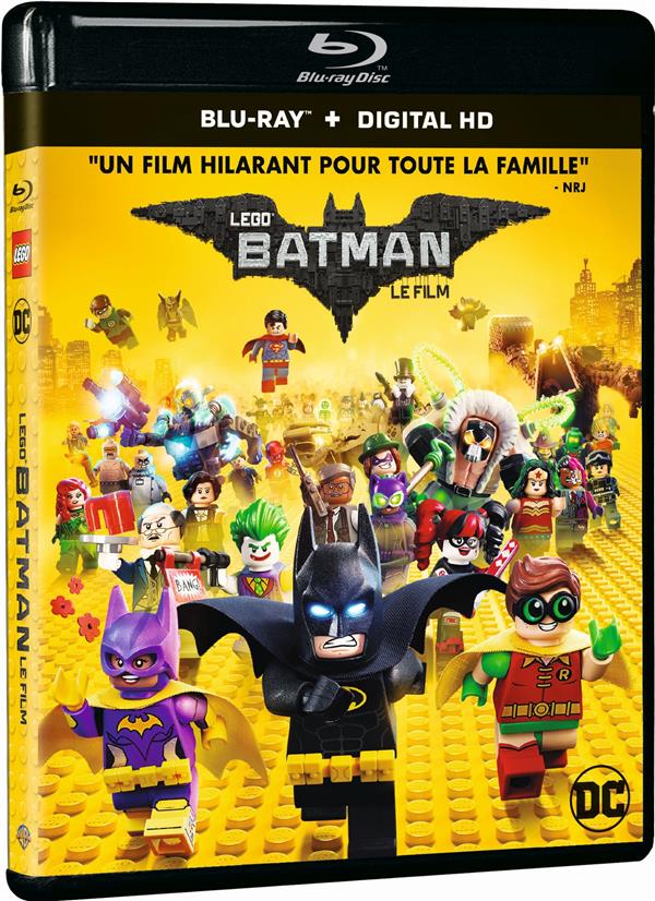 Lego Batman, le film