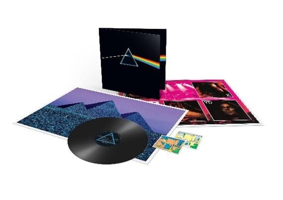 The Dark Side Of The Moon (Vinyle - 2023 Remaster)