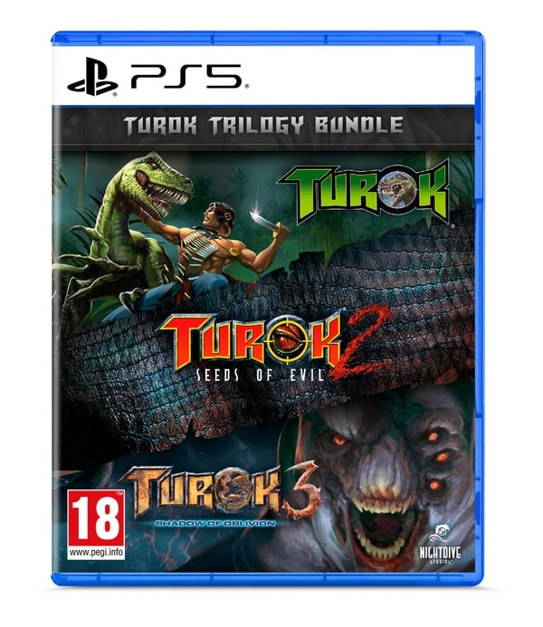Turok Trilogy Bundle