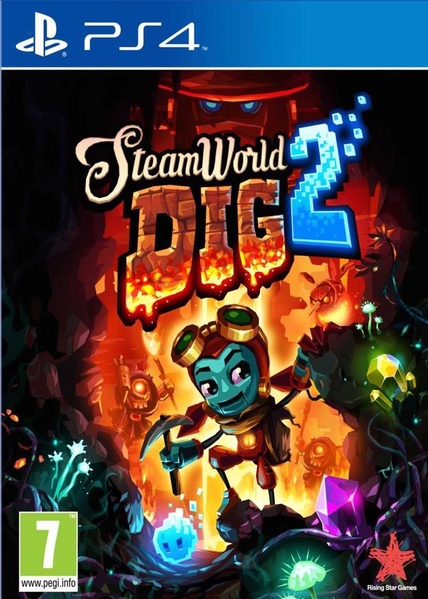 Steamworld dig 2
