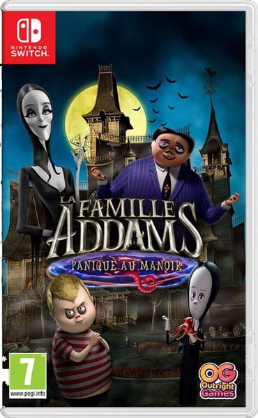 La Famille Addams : Panique au Manoir Jeu Switch - vue 9