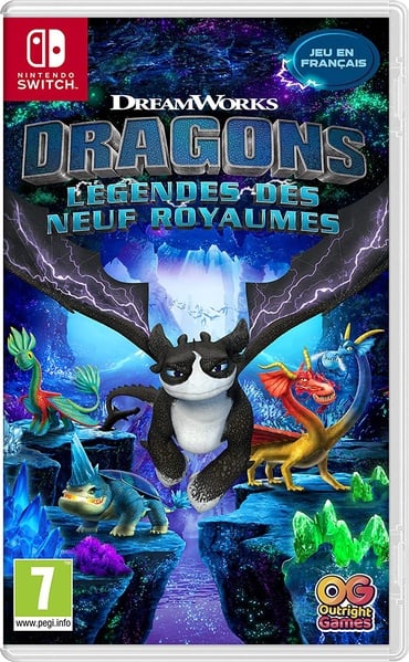 DreamWorks Dragons : Légendes des Neuf Royaumes