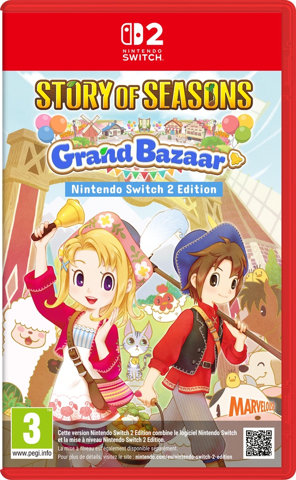 Story of Seasons : Grand Bazaar