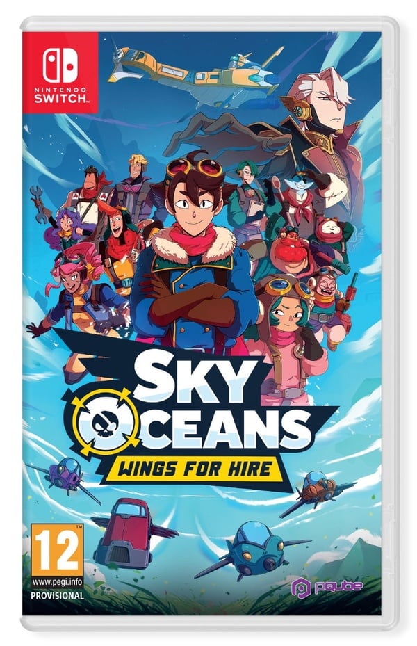 Sky Oceans: Wings for Hire Nintendo SWITCH Neuf - vue 5