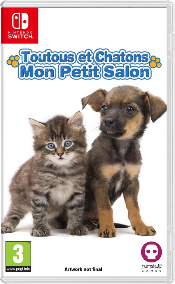 Toutous et Chatons : Mon Petit Salon