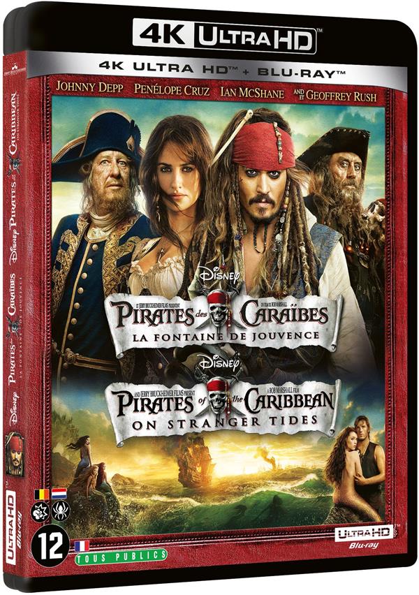 Pirates des Caraïbes : La Fontaine de jouvence