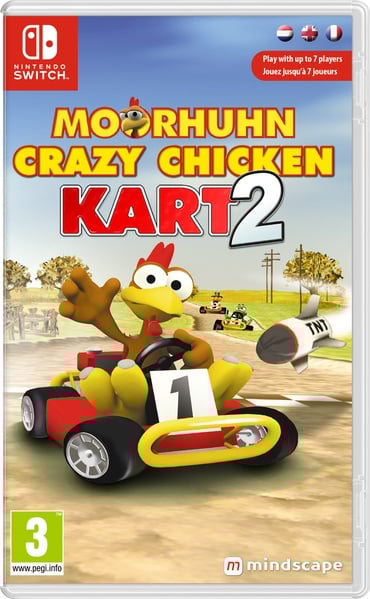 Moorhuhn Crazy Chicken Kart 2 Nintendo Switch - vue 7