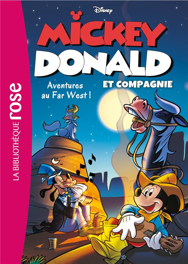 Mickey, Donald et compagnie Tome 6 - aventures au Far West !