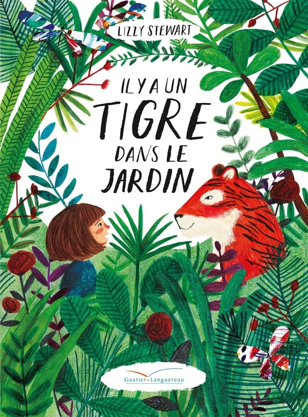 Il y a un tigre dans mon jardin