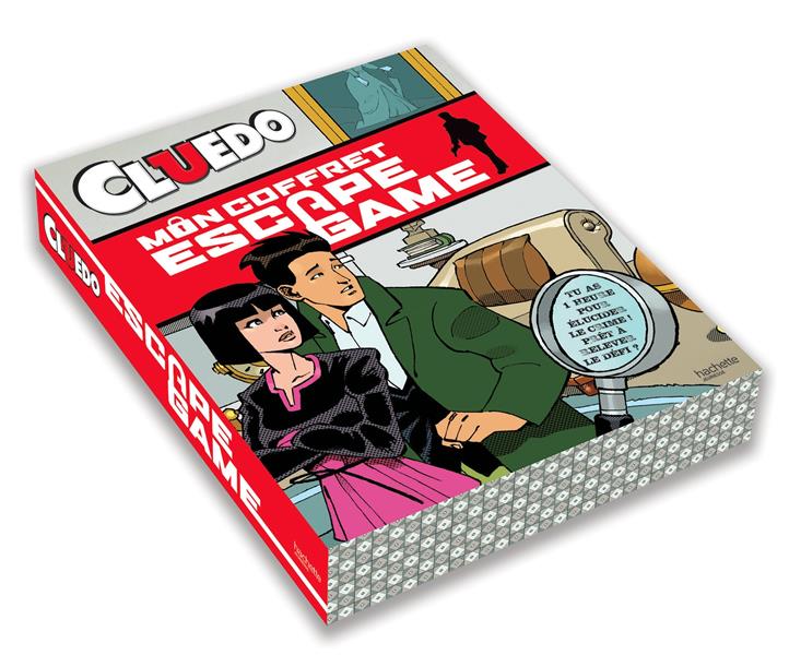 Cluedo : mon coffret escape game