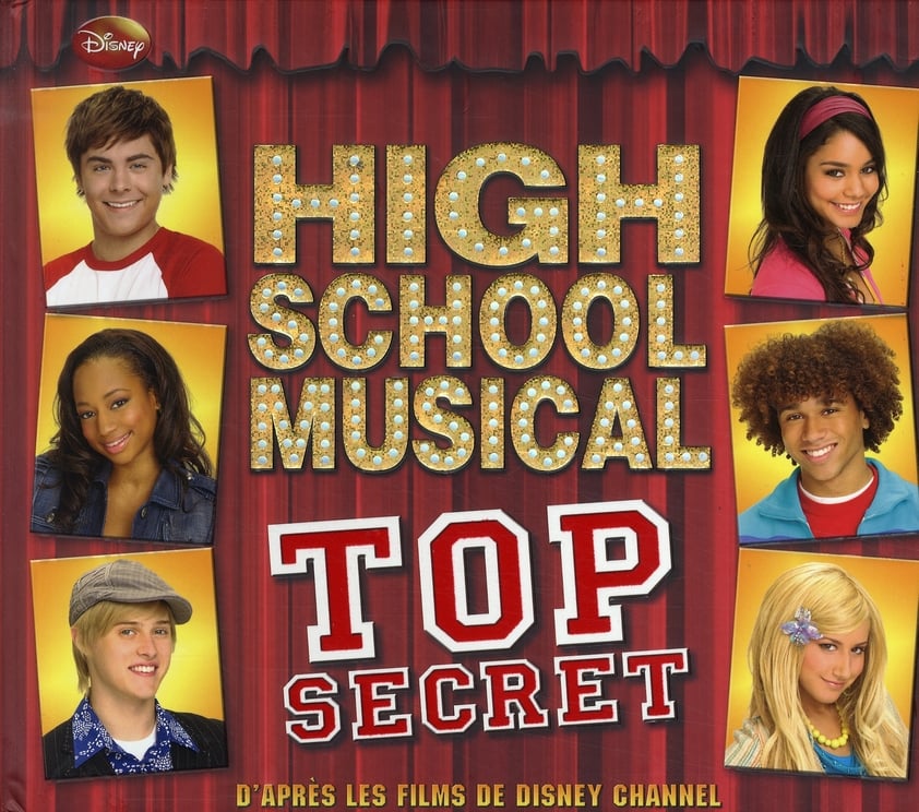 High school musical - top secret