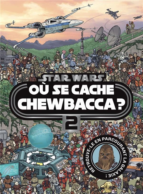 Star Wars, où se cache Chewbacca #2