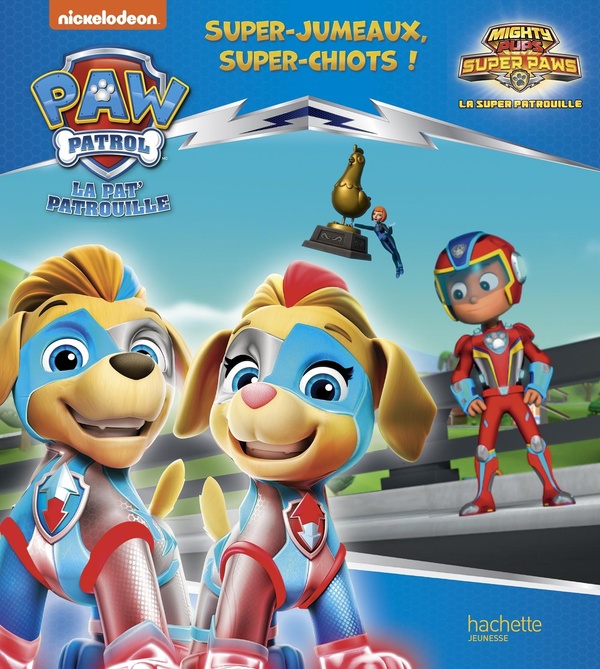 La Pat'Patrouille : super-jumeaux, super-chiots !