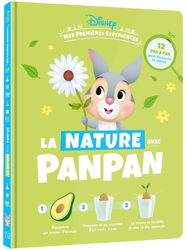 Disney Baby : mes premières expériences - la nature avec Panpan