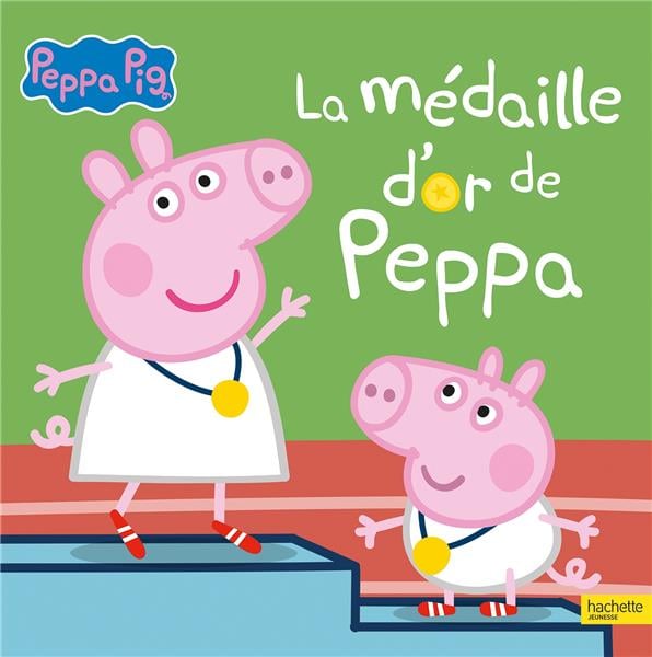 Peppa Pig : La médaille d'or de Peppa