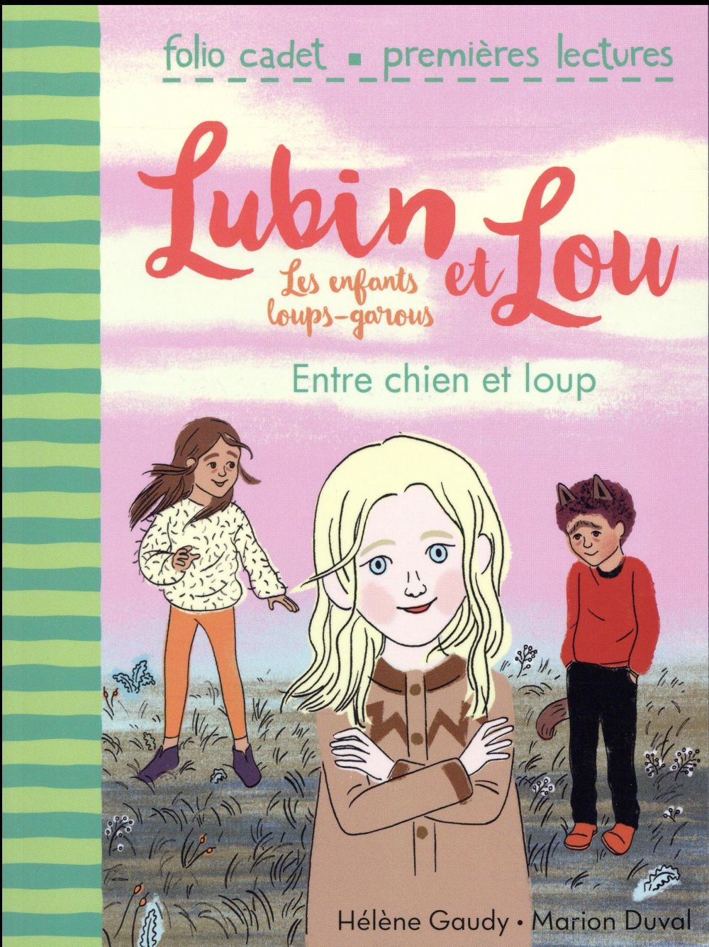 Lubin et Lou - les enfants loups-garous Tome 3 : entre chien et loup