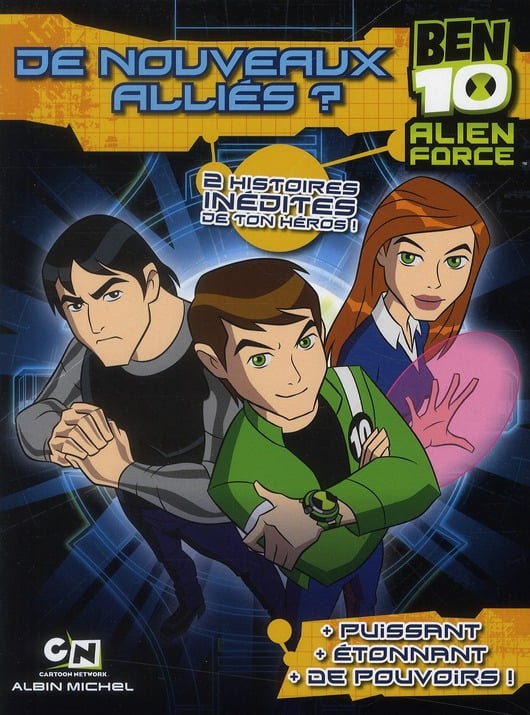 Ben 10 - alien force - de nouveaux alliés ?