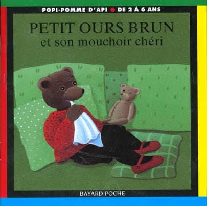 Petit ours brun et son mouchoir chéri